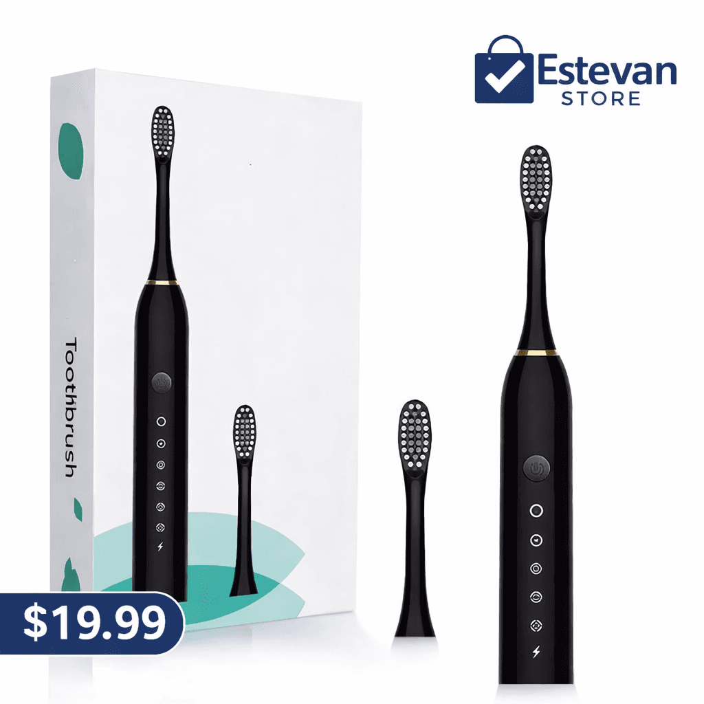 Cepillo Dental Eléctrico Premium Recargable | Limpieza Profunda Profesional
